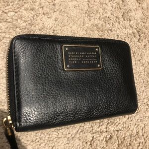 Marc by Marc Jacobs Wingman Leather Wristlet